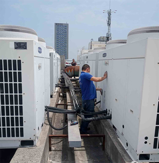 嘉峪关中央空调制热和不制冷系统维修方法