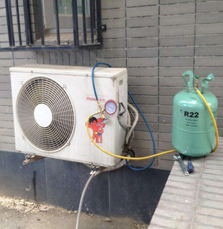嘉峪关空调加氟