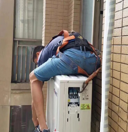 嘉峪关空调移机