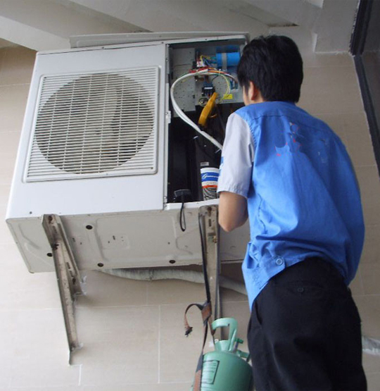 嘉峪关空调开机无反应维修